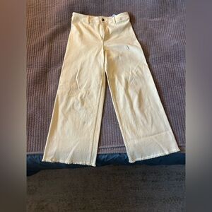 Billabong Light Yellow Pants